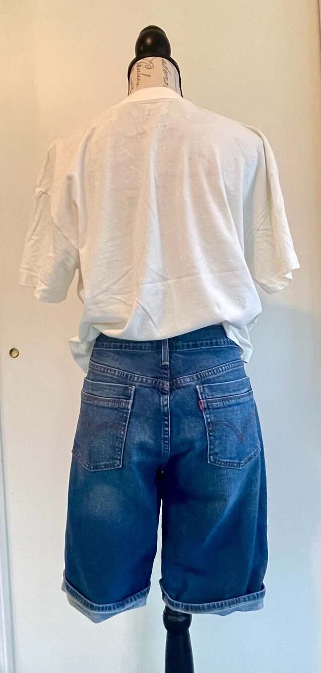 Levi's 515 Bermuda Denim Shorts Women’s Size 12